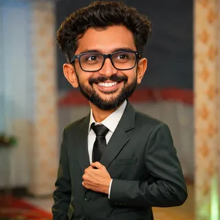 Bhushan Chhaya, founder of #!/Bin/Bash Computing, Junagadh